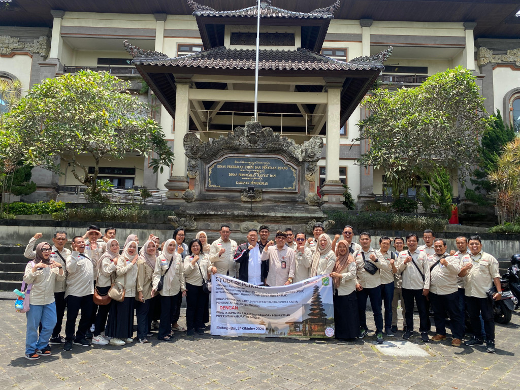 Studi Replikasi Dinas Perumahan, Kawasan Pemukiman dan Cipta Karya Kabupaten Malang